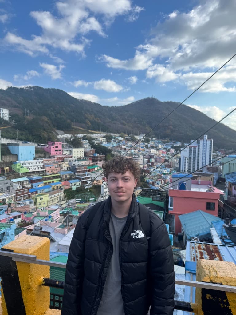 Kyle, founder of Digest Studio, standing outdoors